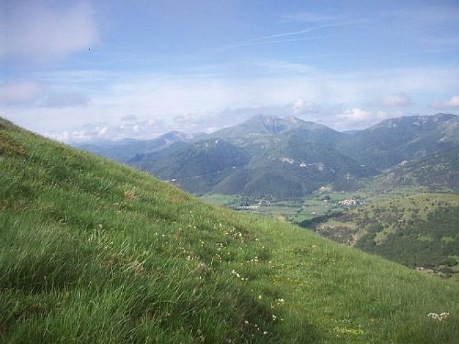 Point de vue col de Tournerond