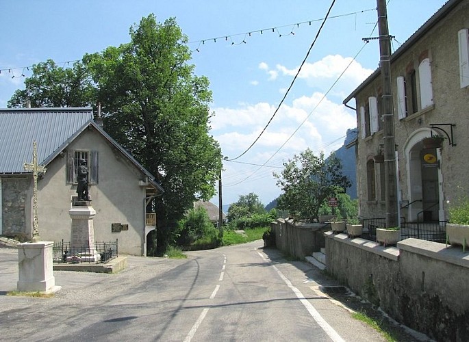 Le hameau de Prélenfrey