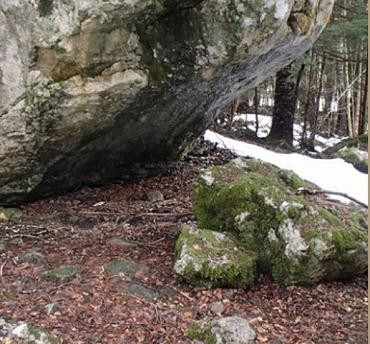 Abri sous roche