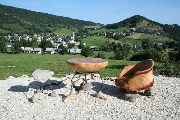 Le salon du Gladiateur