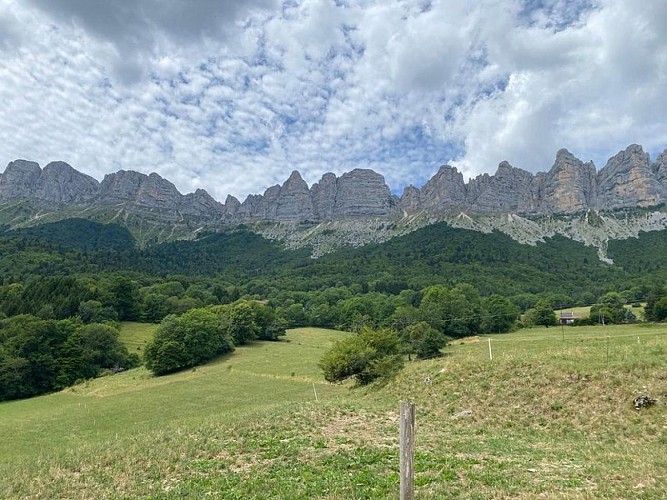 Vue sur les balcons Est depuis Saint-Andéol