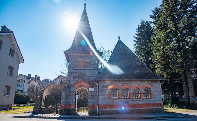 Le temple protestant - Der protestantische Tempel