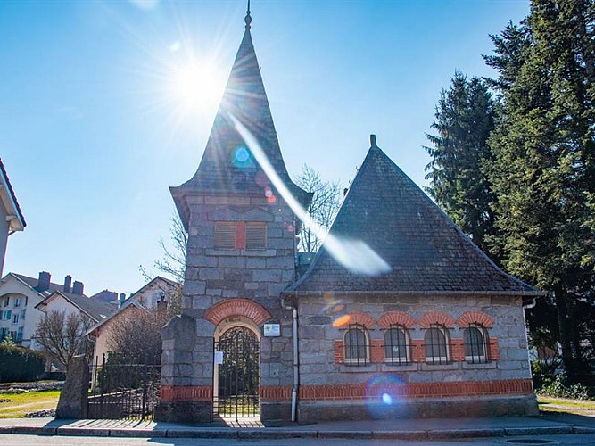 The protestant temple