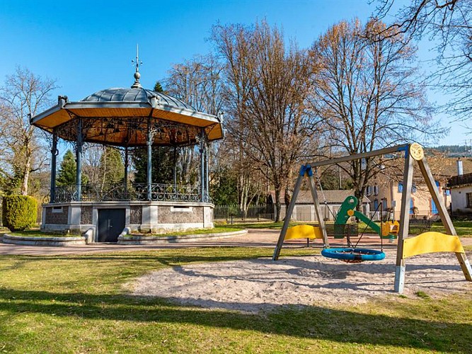 Kiosque Granges-Aumontzey