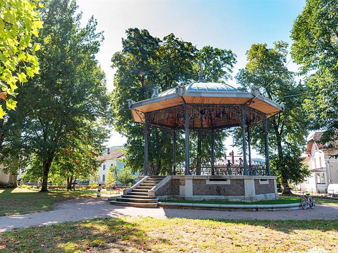 Kiosque Granges-Aumontzey