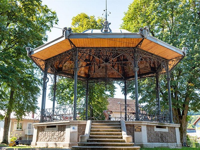 Kiosque Granges-Aumontzey