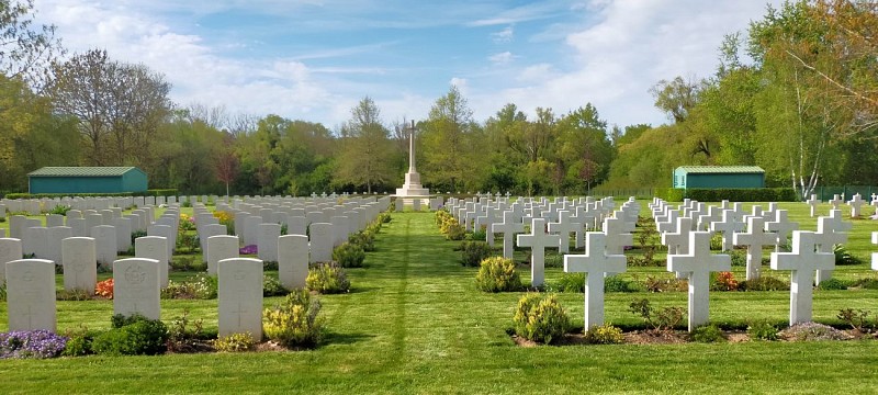 Britisch-französischer Soldatenfriedhof (1939-1945)