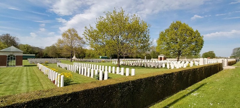 Britisch-französischer Soldatenfriedhof (1939-1945)