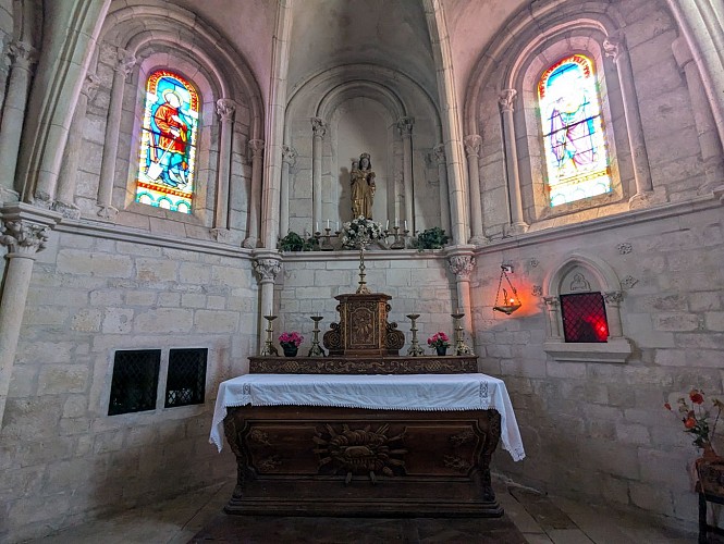 Kirche Notre-Dame d'Écrouves