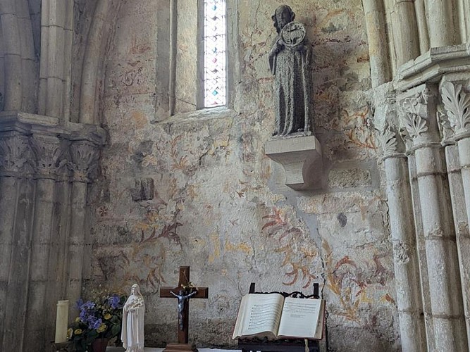 ÉGLISE NOTRE-DAME D'ÉCROUVES