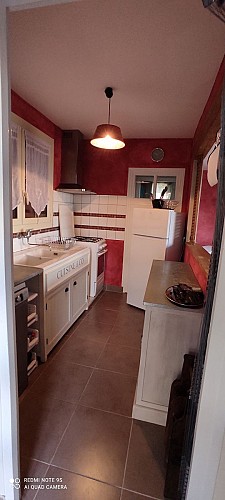 Gîte La Vallée - Moulins-le-Carbonnel - cuisine
