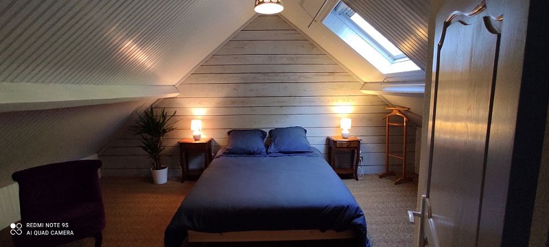 Gîte La Vallée - Moulins-le-Carbonnel - chambre 1