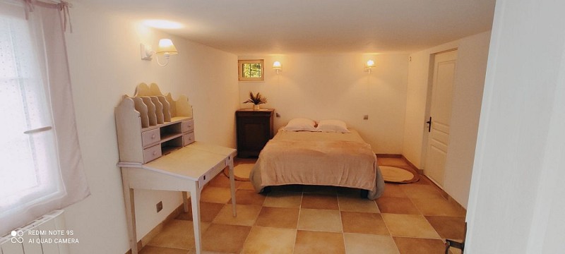 Gîte La Vallée - Moulins-le-Carbonnel - chambre 2