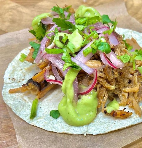 Tacos truck el mexi 1