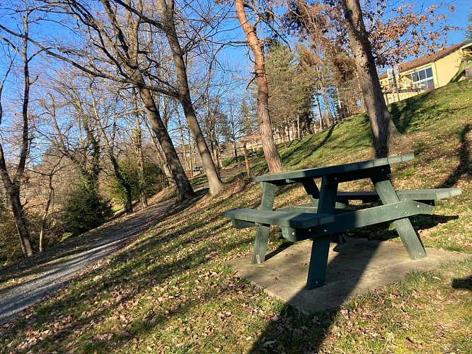 Aire de pique-nique - Parc de Flérovie