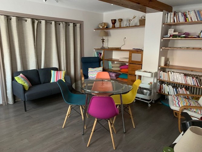Gîte L'instant Présent à Loos-en-Gohelle - La maison céleste
