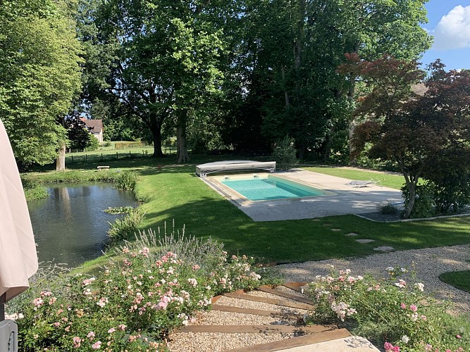 La piscine