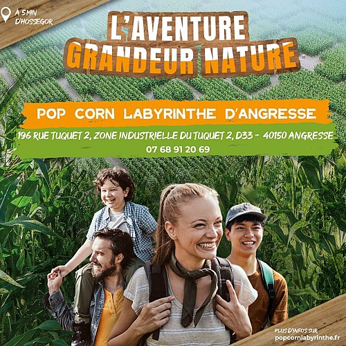 Pop Corn Labyrinthe 0_Angresse_OTILAS