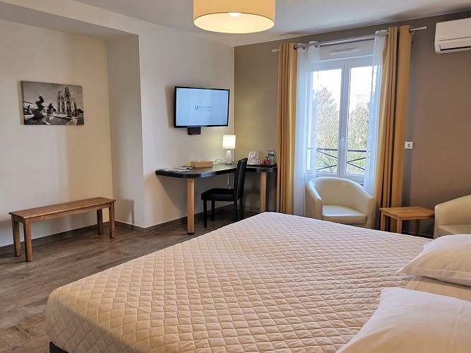 Chambres d'hôtes Gidy - Chambre Orléans