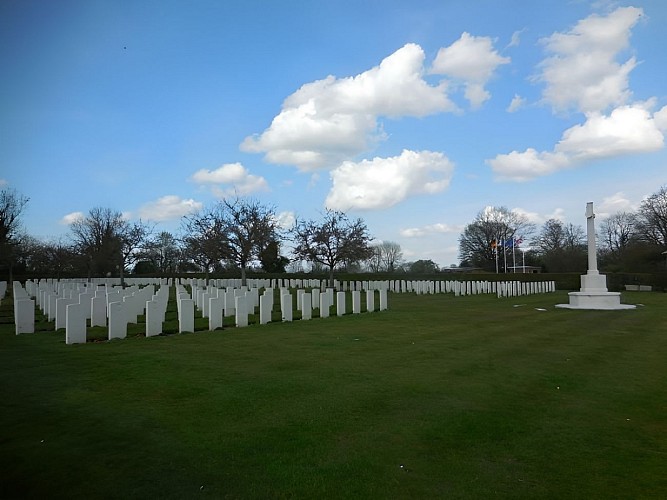 Cimetiere militaire britannique - Saint-Désir - Lisieux (5)