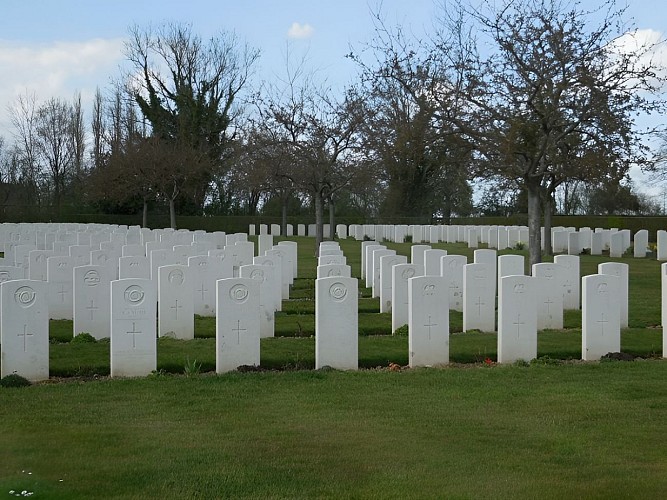 Cimetiere militaire britannique - Saint-Désir - Lisieux (3)