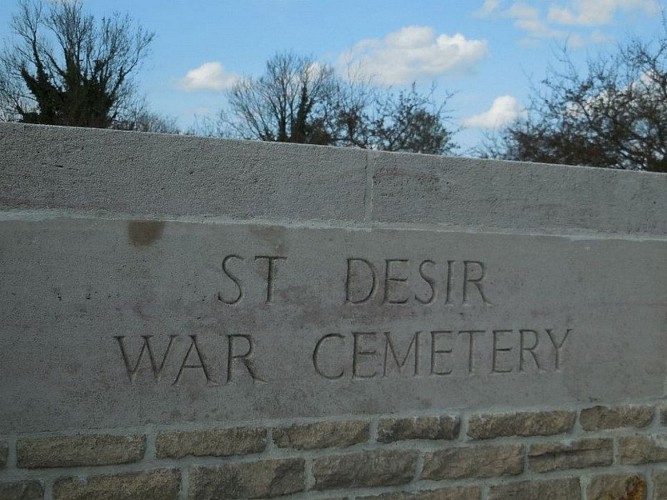 Cimetière Militaire Britannique