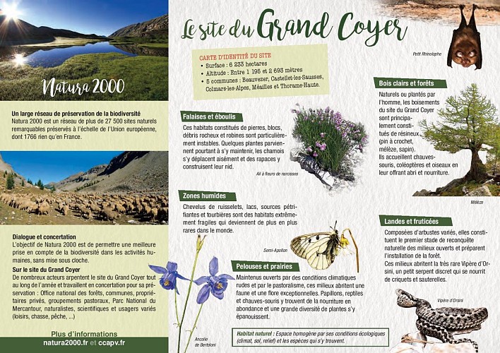 Natura 2000 : Le Grand Coyer