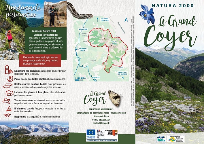 Natura 2000 : Le Grand Coyer