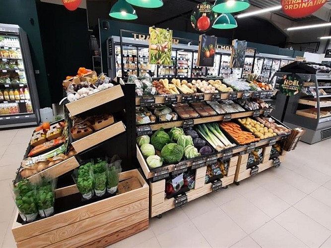 Carrefour Contact Supermarkt