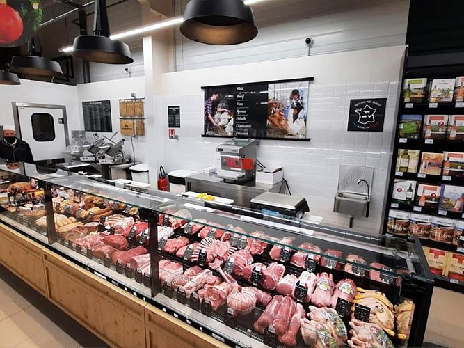 Carrefour Contact Supermarkt