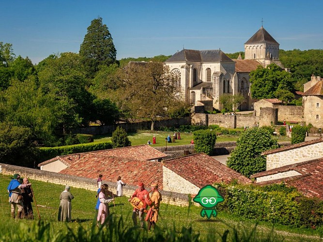 Visuels Terra Aventura SIT - Nouaillé-Maupertuis