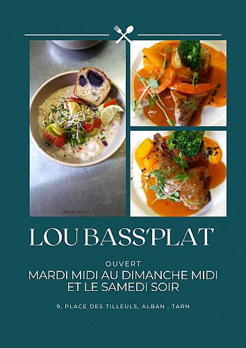 Café - Restaurant Lou Bass' Plat