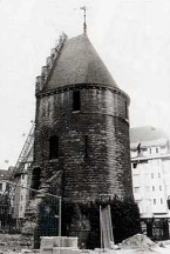 Zwarte toren