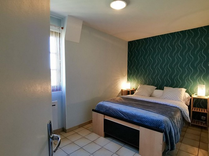 sologne-tourisme-romorantin-gite-lepoulailler-chambre confortable