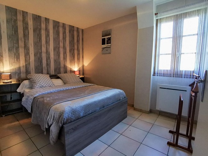 sologne-tourisme-romorantin-gite-lepoulailler-chambre douillette