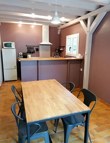 Salle a manger cuisine