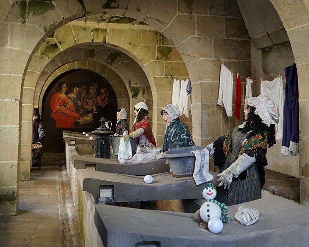 Le lavoir de la rue liétard