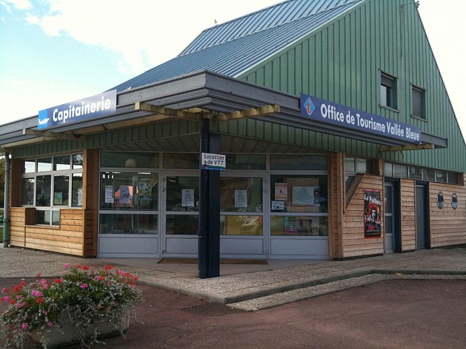 Point Information Vallée Bleue