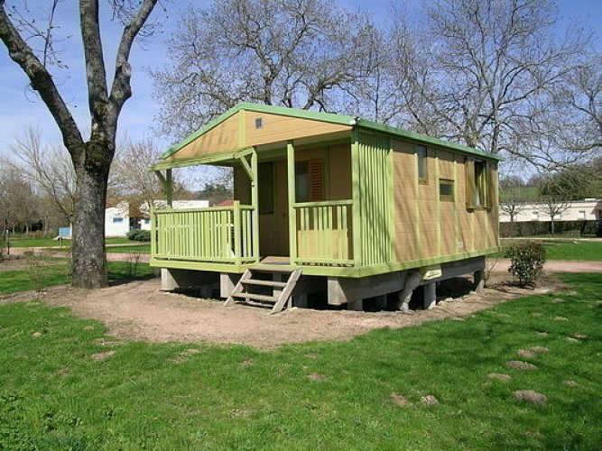 Les Chalets du camping