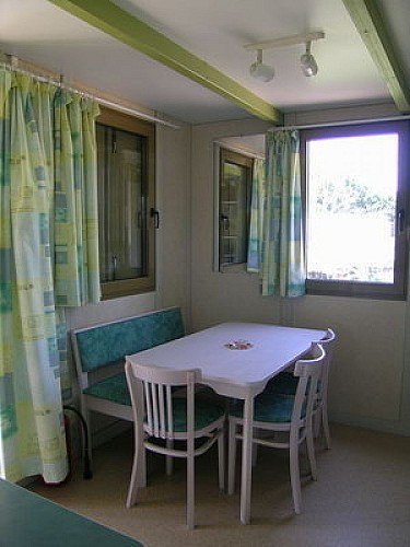 Les Chalets du camping