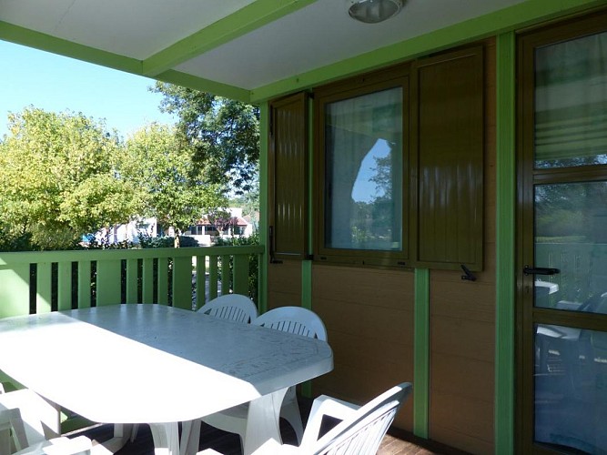 Les Chalets du camping