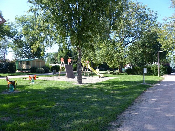 Les Chalets du camping