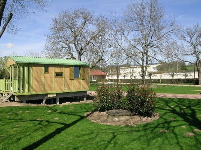 Les Chalets du camping