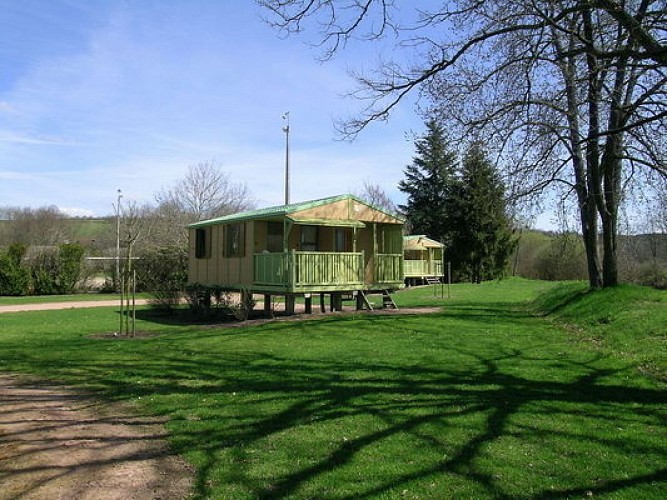 Les Chalets du camping