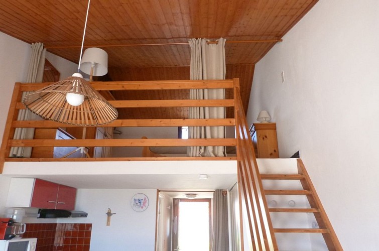 MAISONNETTE FACE À L'OCÉAN LA TRANCHE SUR MER