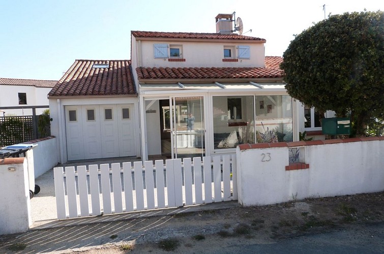 Jolie maison dans le quartier du phare, proche plage pour 6 personnes