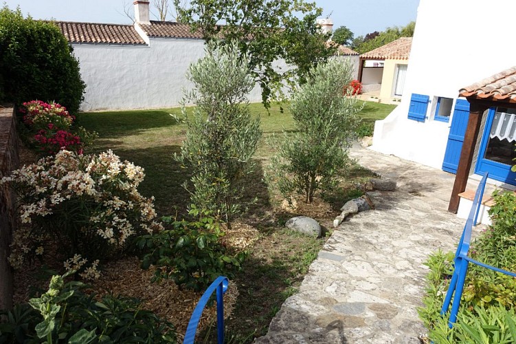 Maison de pêcheur rénovée dans le quartier pittoresque du Banzeau à Noirmoutier en l'Ile