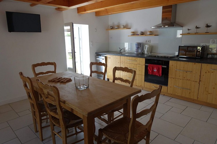 Maison de pêcheur rénovée dans le quartier pittoresque du Banzeau à Noirmoutier en l'Ile