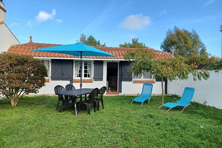 Maison de vacances à 500m de la plage de la Cantine à La Guérinière