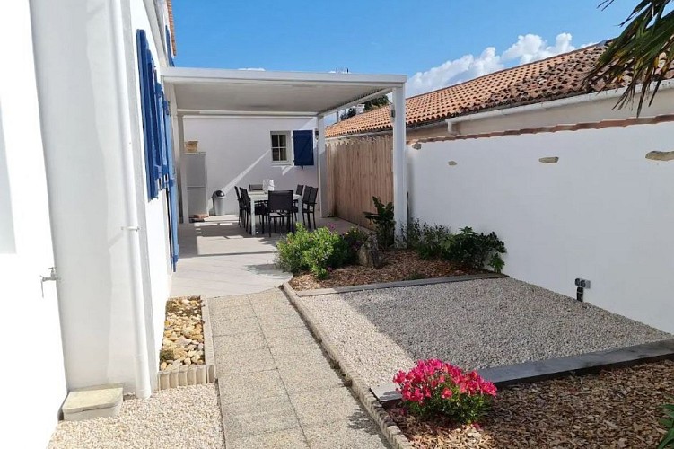 Maison de vacances avec piscine à Barbâtre sur l'Ile de Noirmoutier